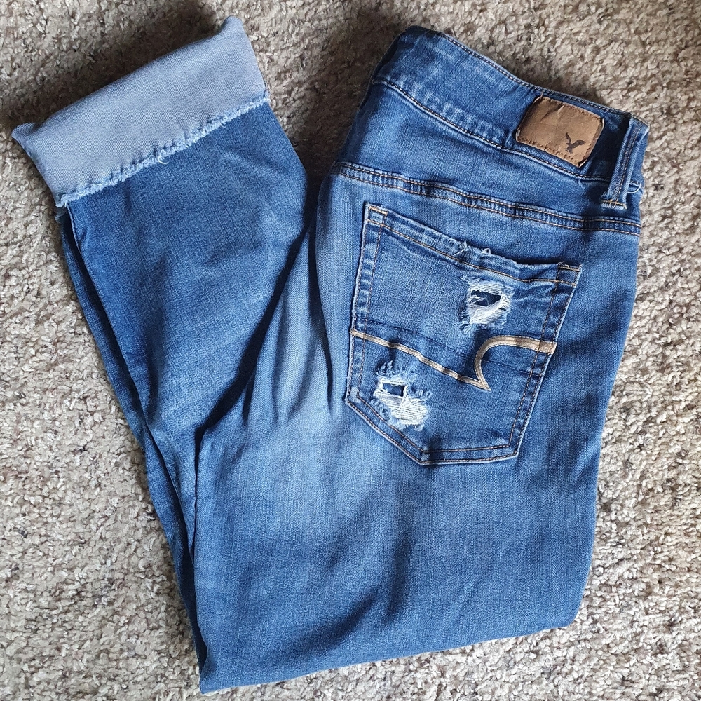 Artist Crop Capris